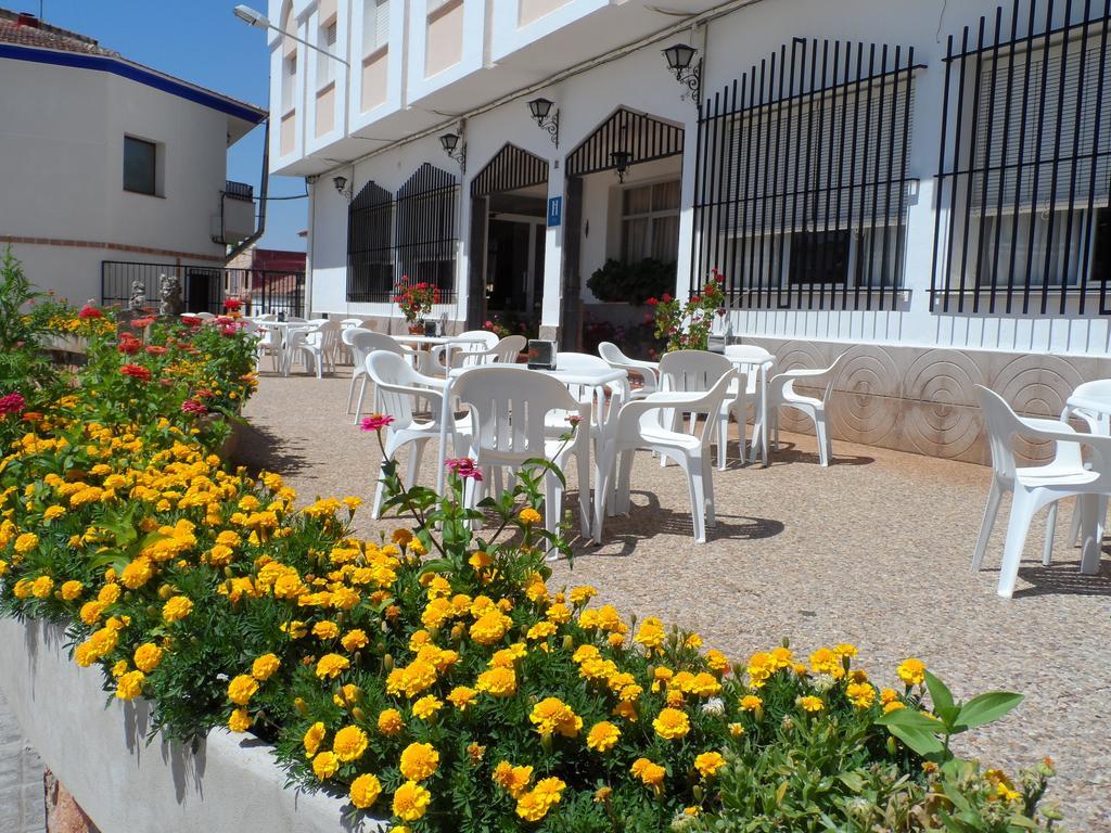 Hostal La Noria Ruidera Bagian luar foto