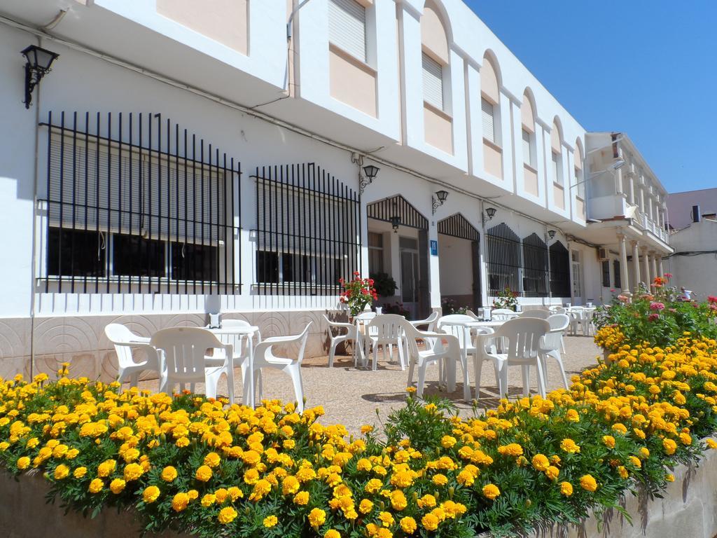Hostal La Noria Ruidera Bagian luar foto