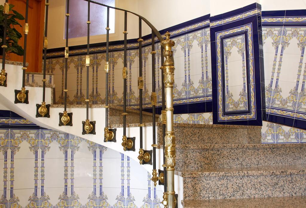 Hostal La Noria Ruidera Bagian luar foto