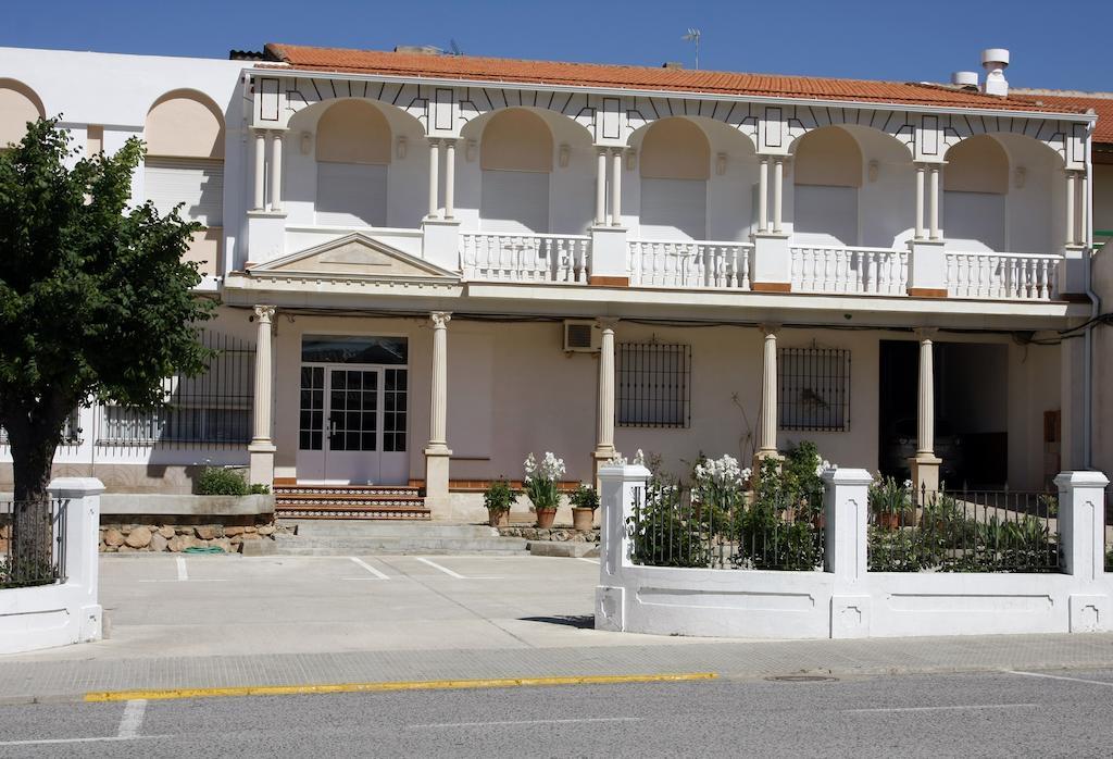 Hostal La Noria Ruidera Bagian luar foto