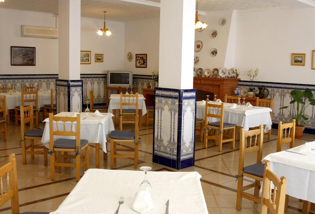 Hostal La Noria Ruidera Bagian luar foto
