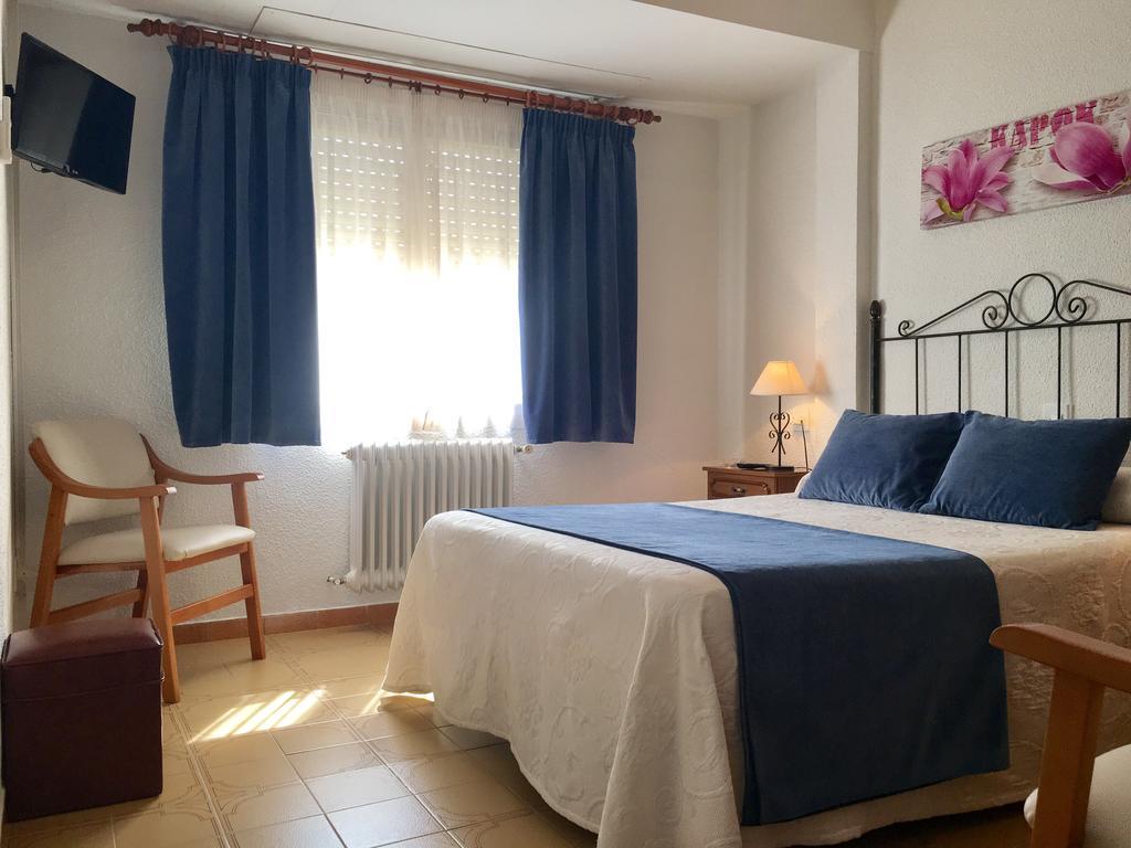 Hostal La Noria Ruidera Bagian luar foto
