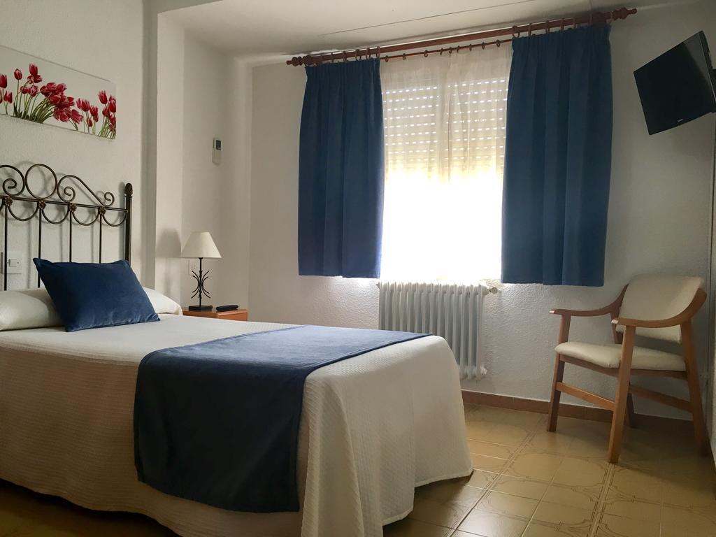 Hostal La Noria Ruidera Bagian luar foto